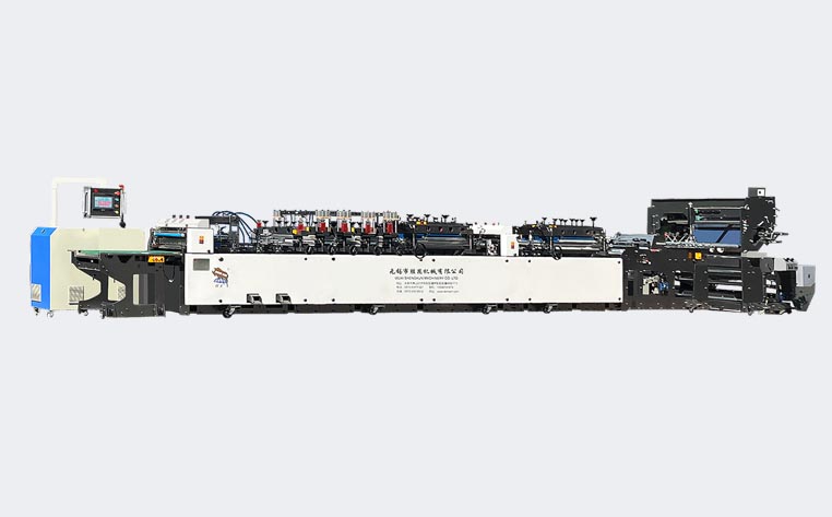 SK-500ZDZF 全自動高速網(wǎng)絡(luò)總線型 中封、側(cè)封、四邊封 制袋機(jī)